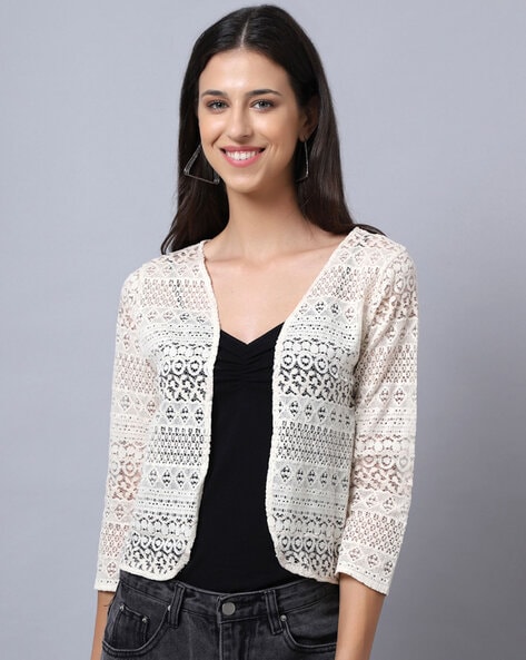 Lace 2025 shrugs online