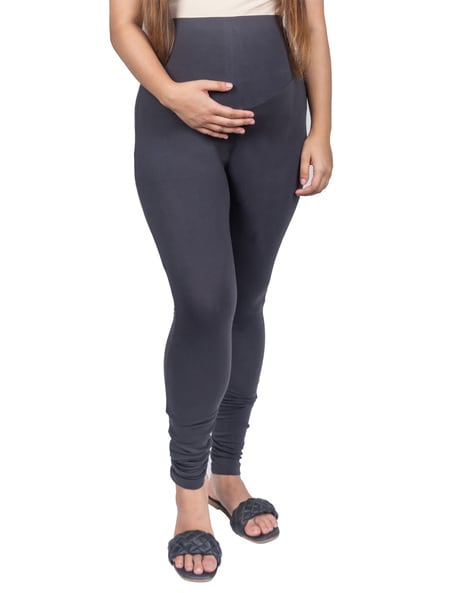 High Waist Pregnancy Leggings Skinny Maternity Clothes for Pregnant Women  Belly Support Knitted Leggins Body Shaper Trousers - Walmart.com