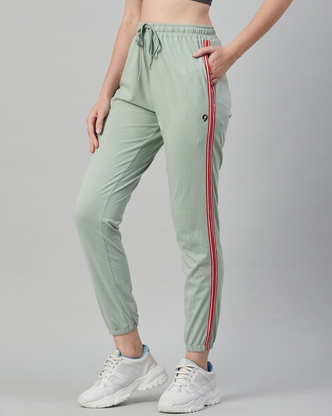 Buy Green Track Pants for Women by C9 AIRWEAR Online
