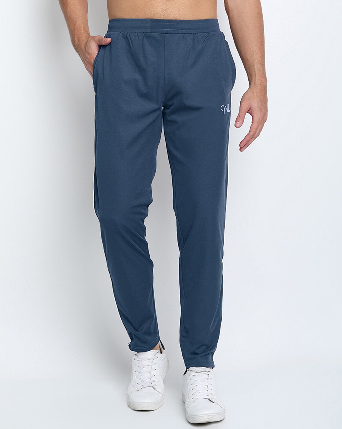 Men John Straight Fit Track Pants