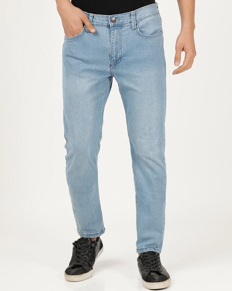 lee jeans blue