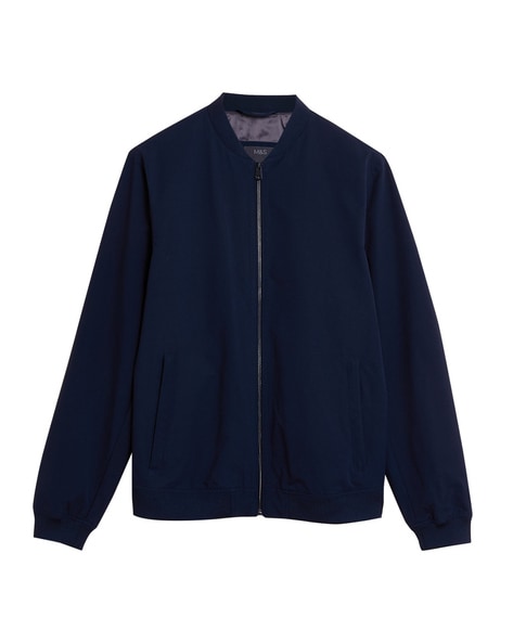 Marks and spencer blue jacket hotsell