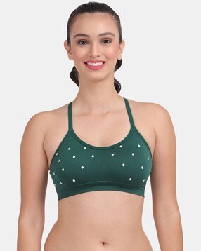 Amour Secret Relaxed Sports Bra - Neon Green