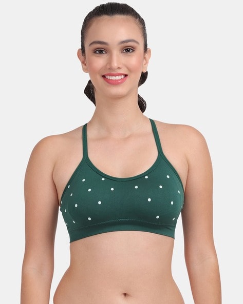 Buy Amour Secret Relaxed Sports Bra - Neon Green at Rs.688 online