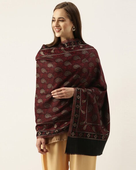 Paisley Printed Stole Price in India