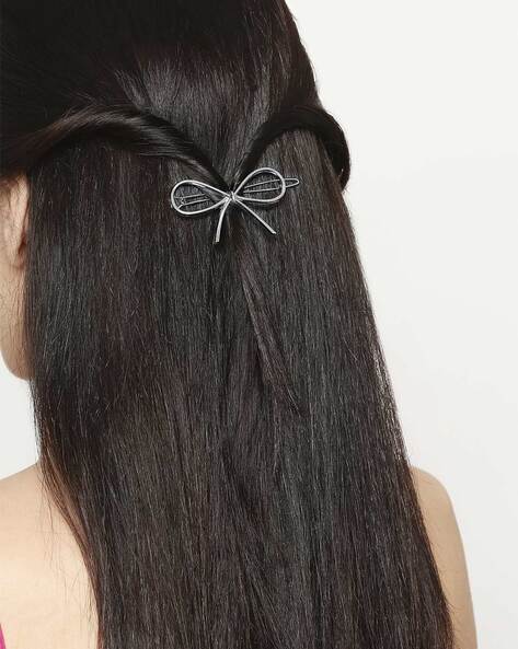 Buy Silver Hair Accessories for Women by Oomph Online 