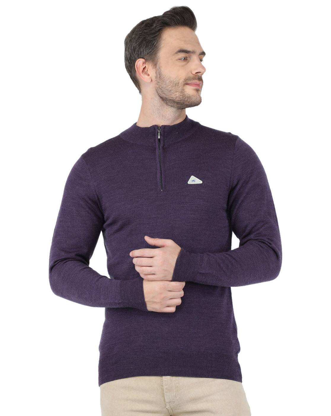 Buy Purple Sweaters \u0026 Cardigans for Men 