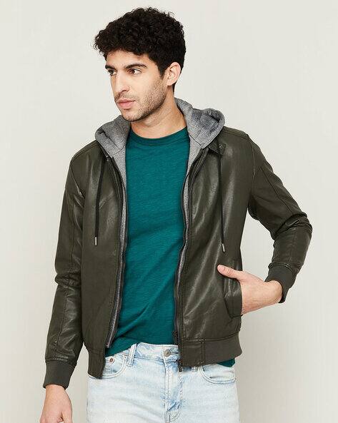 Buy Olive Jackets \u0026 Coats for Men by 