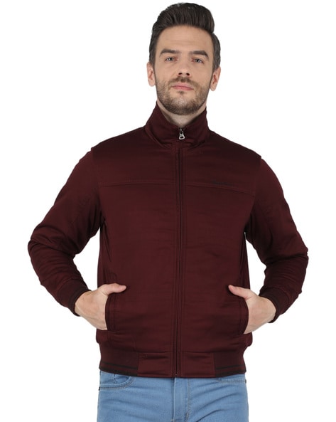 Monte carlo maroon clearance jacket