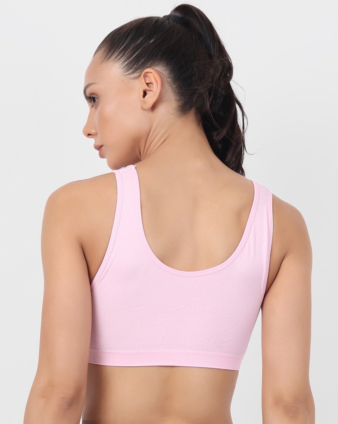 Buy Pink Bras for Women by Xoxo Design Online