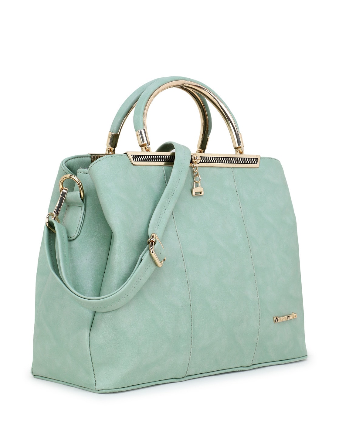 Buy Myntra Women Orange Double Frame Handbag - Handbags for Women 74120 |  Myntra