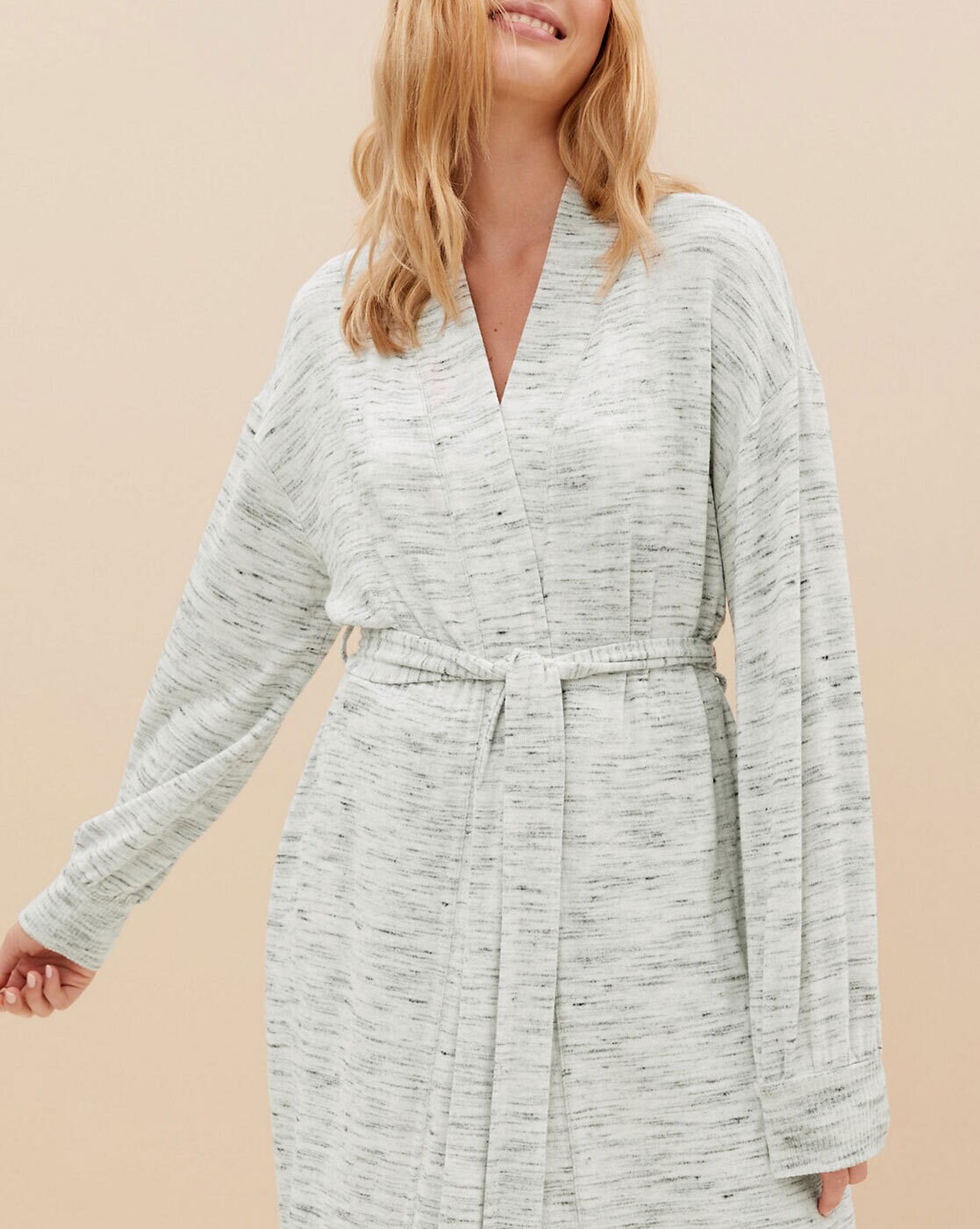 Marks and spencer grey dressing clearance gown