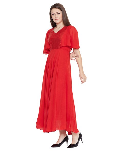 a line long frock