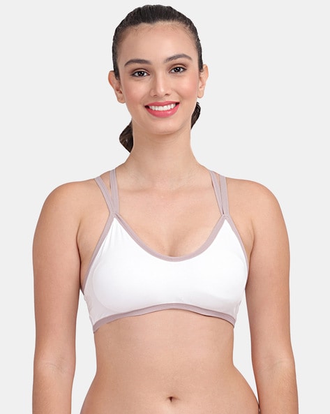 Buy White Bras for Women by Lotusleaf Online