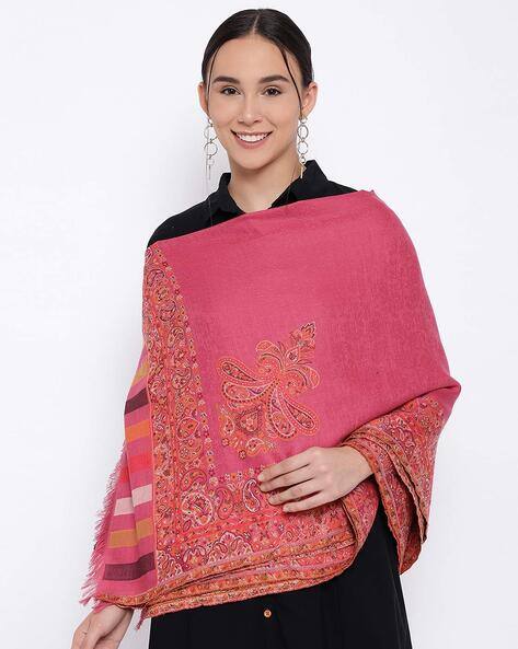 ajio shawls