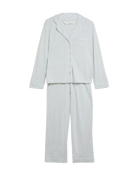 Polka-dot Loungewear Set