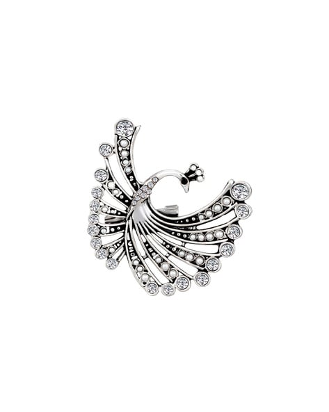 Buy Silver Brooches & Pins for Women by MAHI Online