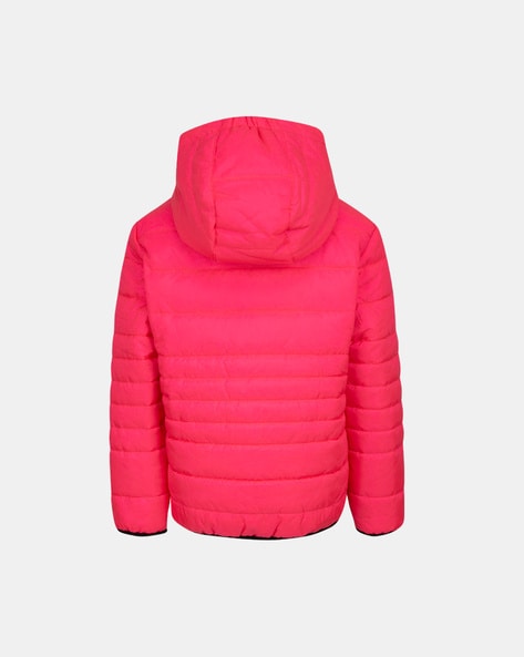 Nike girls cheap padded jacket