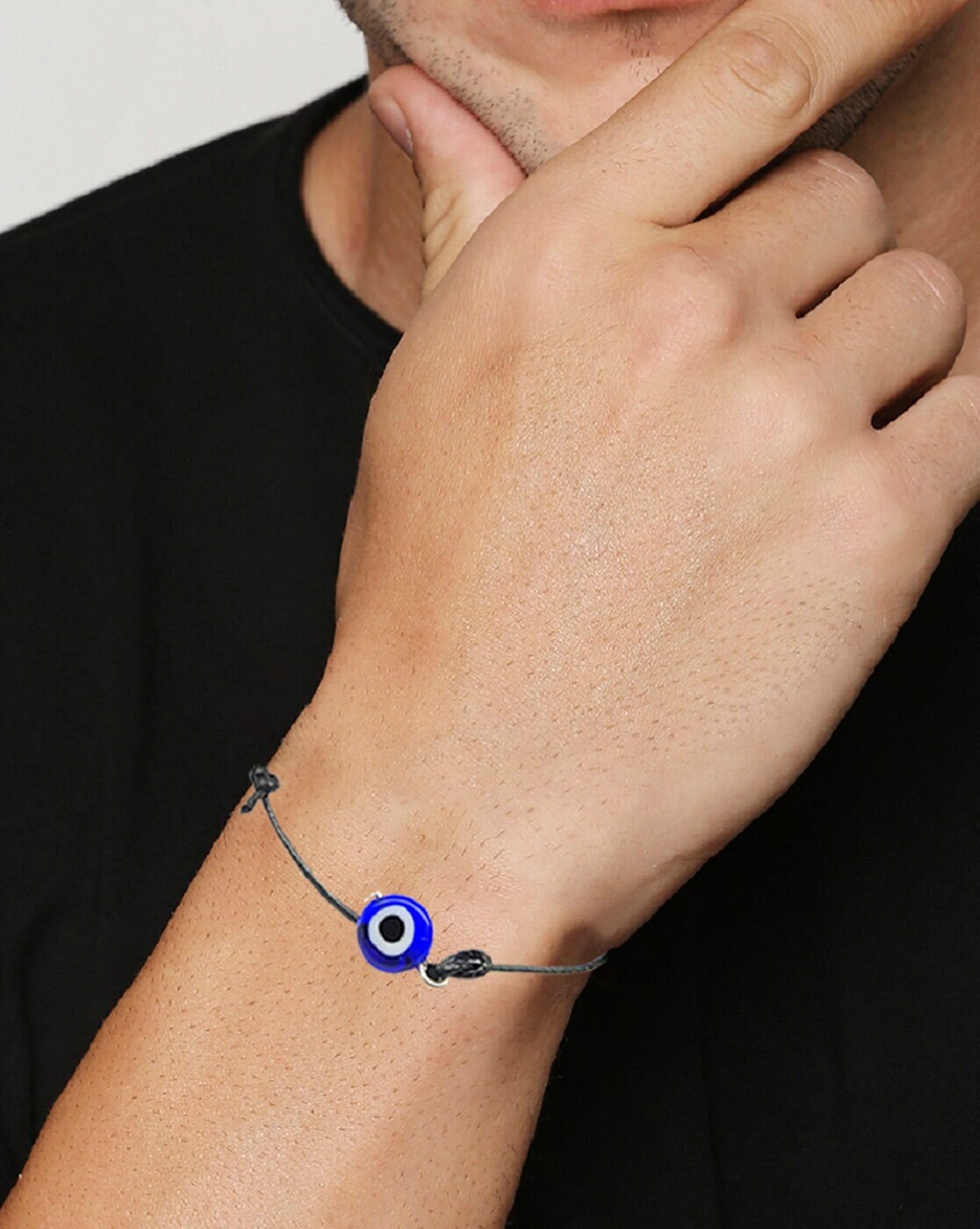 bracelet for men blue