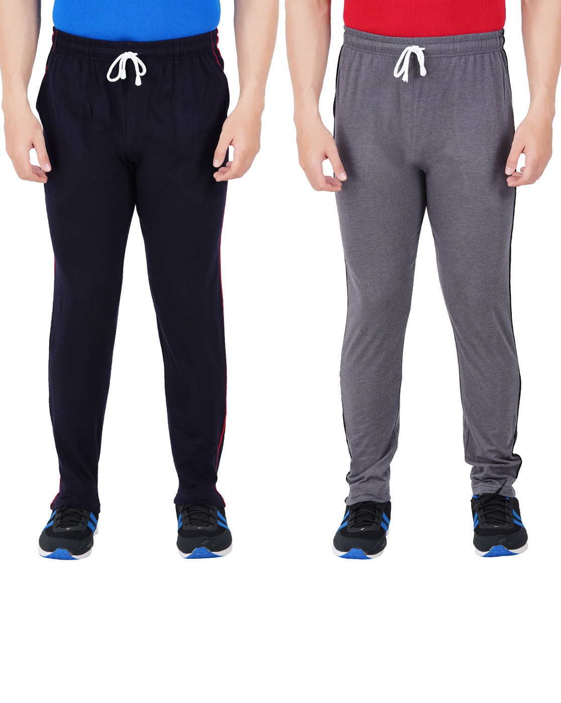 Buy Black Track Pants for Boys by Juniors by Lifestyle Online | Ajio.com