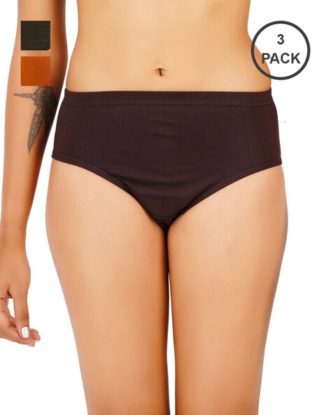Pack of 3 Hipster Briefs