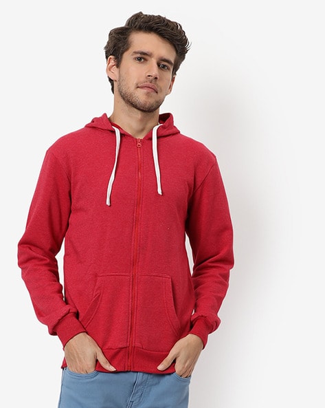 Buy Red Sweatshirt & Hoodies for Men by Campus Sutra Online