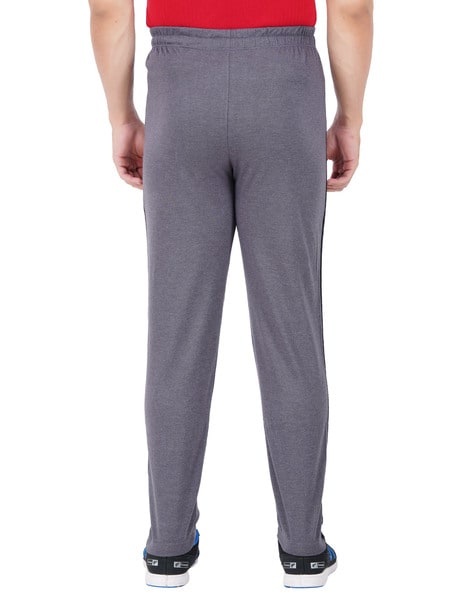 Hanes Men's Sleepwear 100% Cotton Pjs X-Temp Jersey Knit Pajama Pants -  Aluminum (Small) Aluminum Diamond at Amazon Men's Clothing store