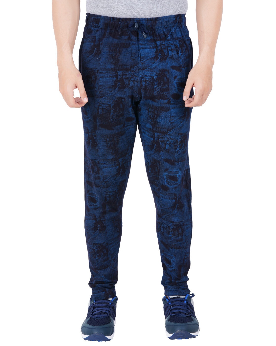 Buy Navy Track Pants for Men by GUIDE Online