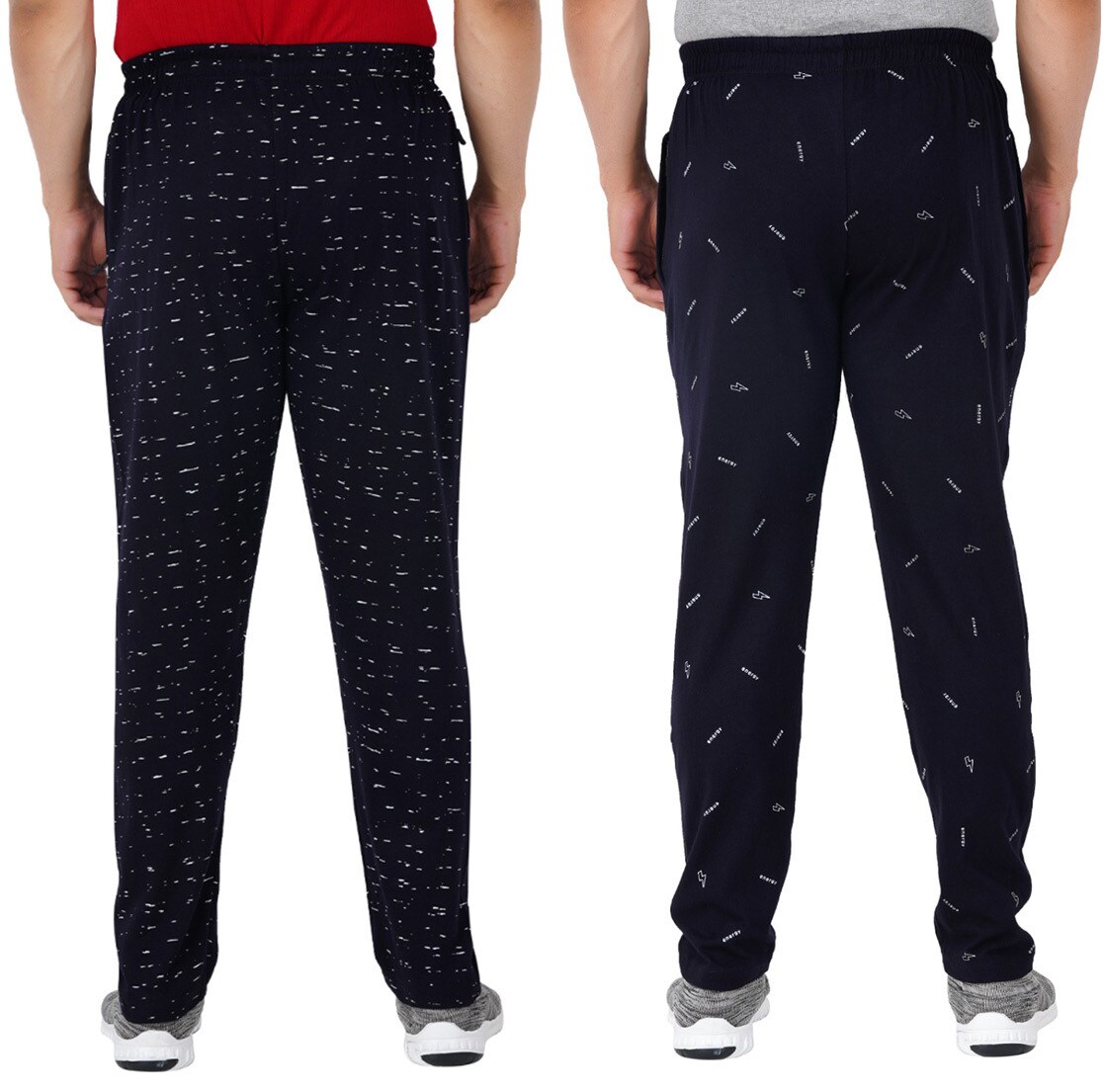 Buy Navy Track Pants for Men by GUIDE Online