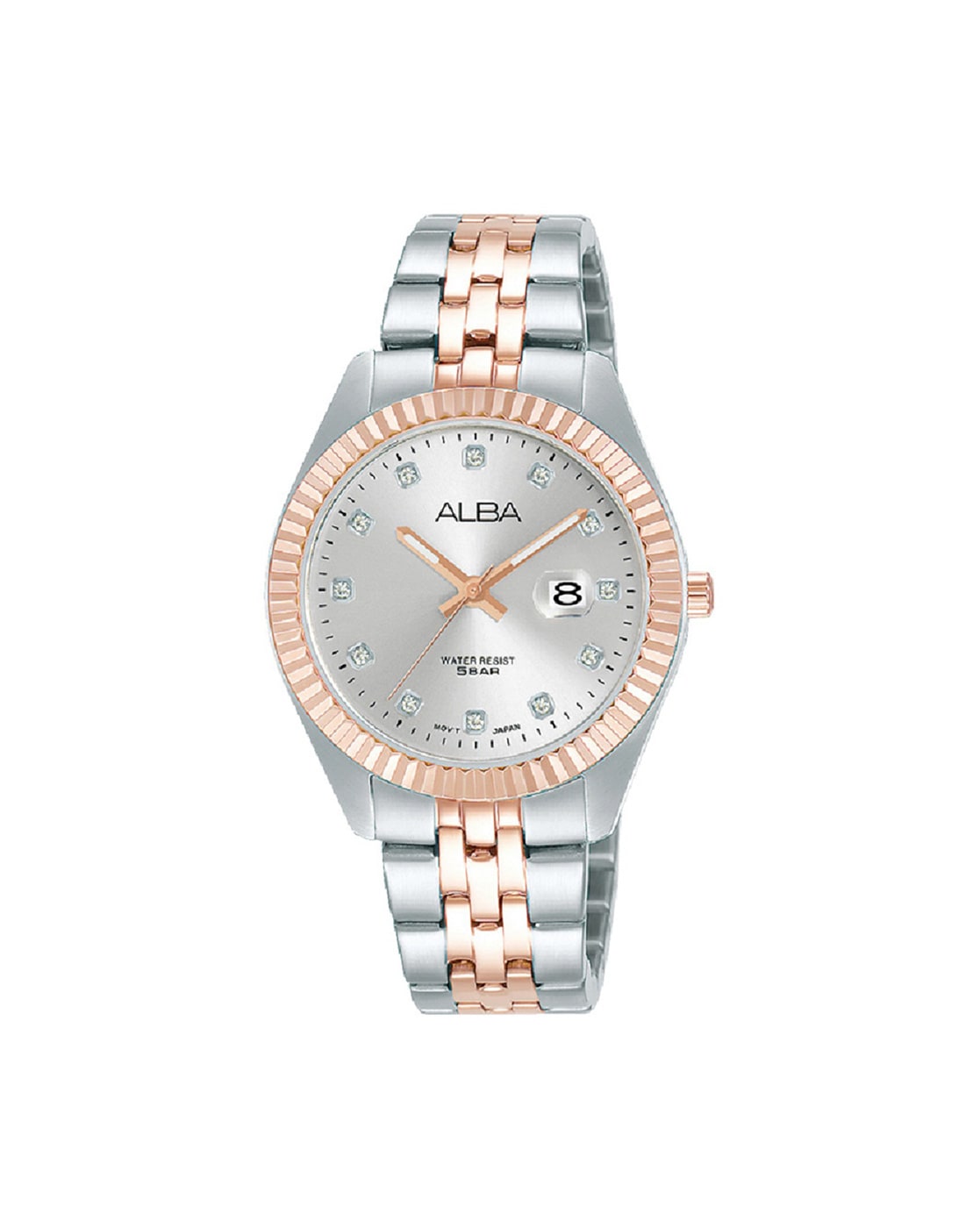 Round Alba Mechanical AL4211X1 Men Wrist Watch, For Personal Use at Rs 9500  in New Delhi