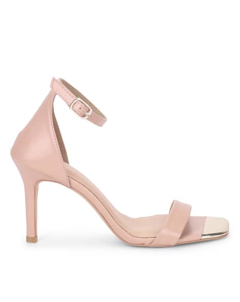Truffle collection Ankle-Strap Stilettos  with Buckle Fastening