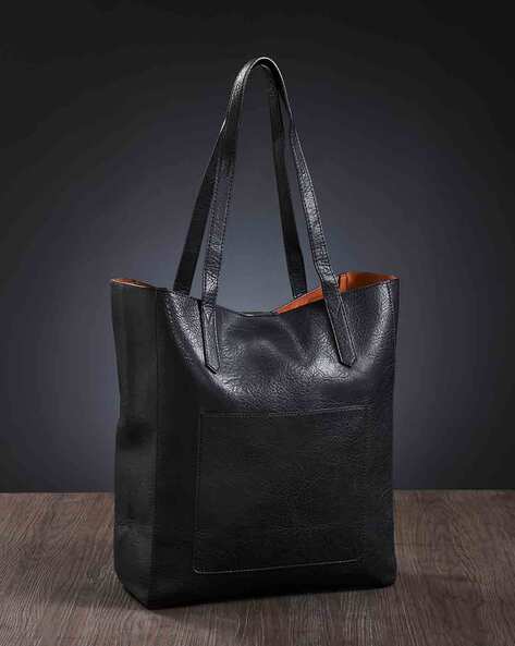 Leather Tote Bags - Buy Leather Tote Bags online at Best Prices in India |  Flipkart.com