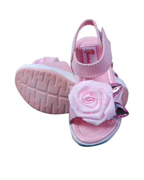 Girls best sale footbed sandals