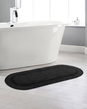 saral home Pack of 2 Anti-Skid Cotton Bath Mat-picture-18