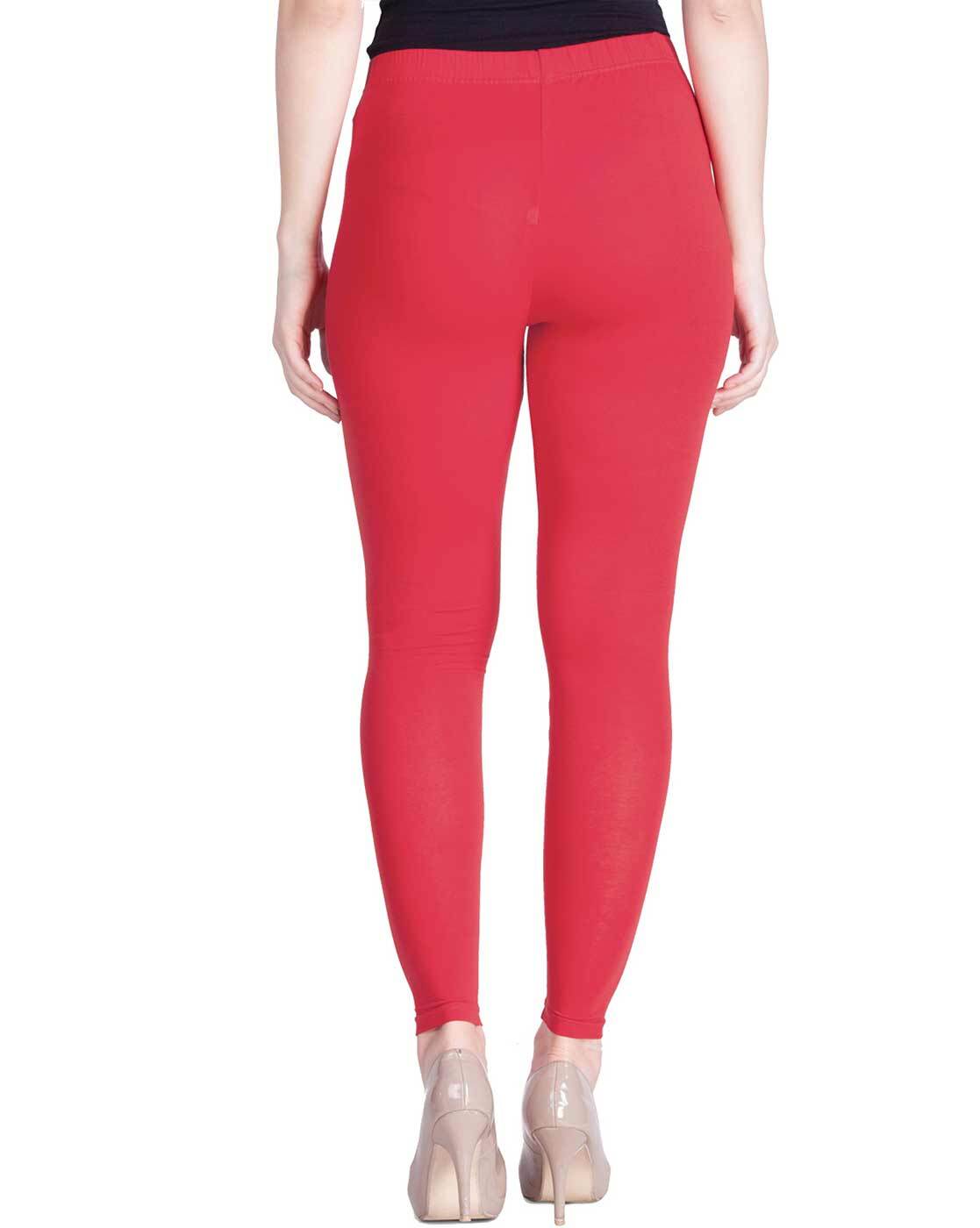 Buy Pink Leggings for Women by LYRA Online