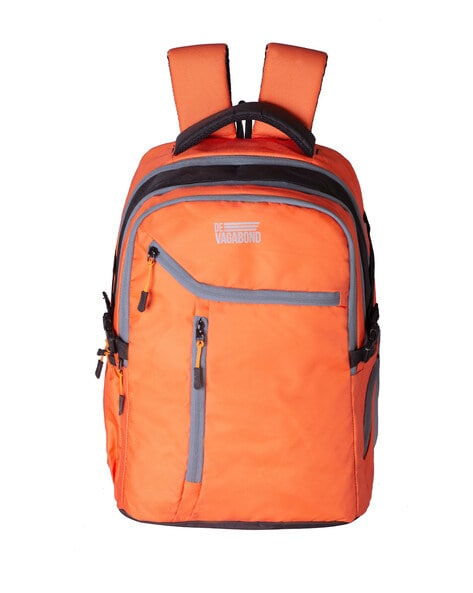 Orange 2025 laptop backpack