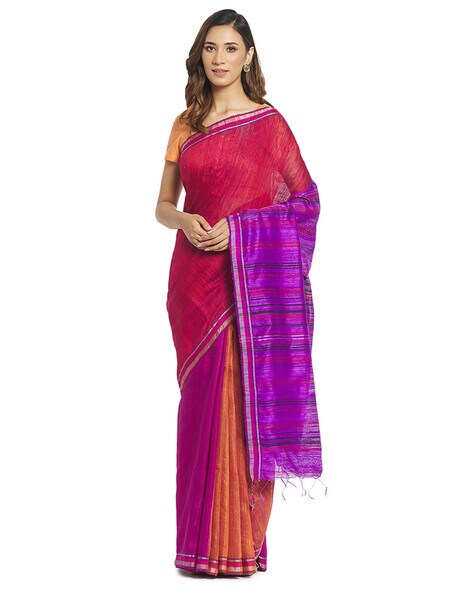 Fabindia Sarees new models 2024 | FASHIOLA INDIA