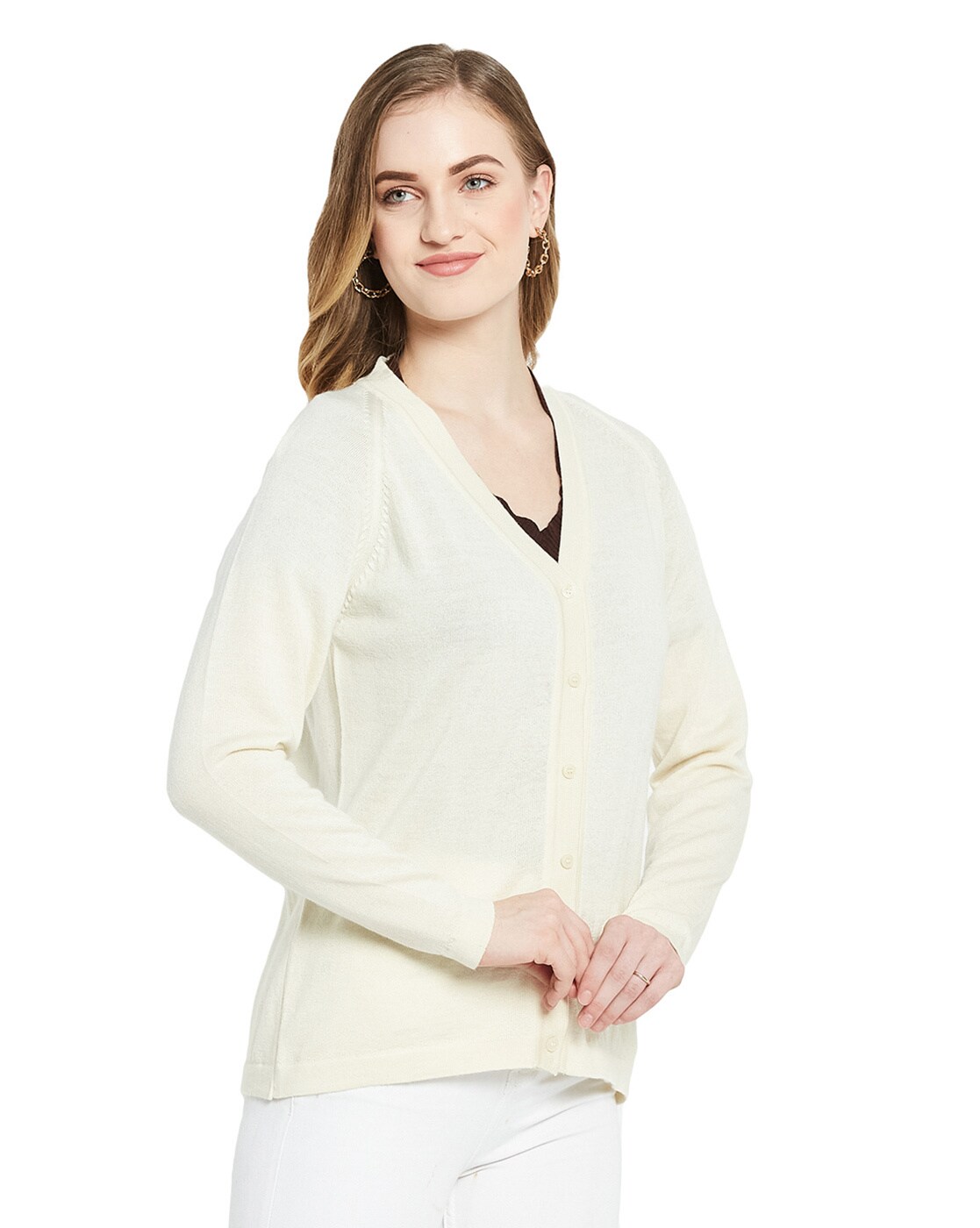 Monte carlo 2024 womens angora cardigan