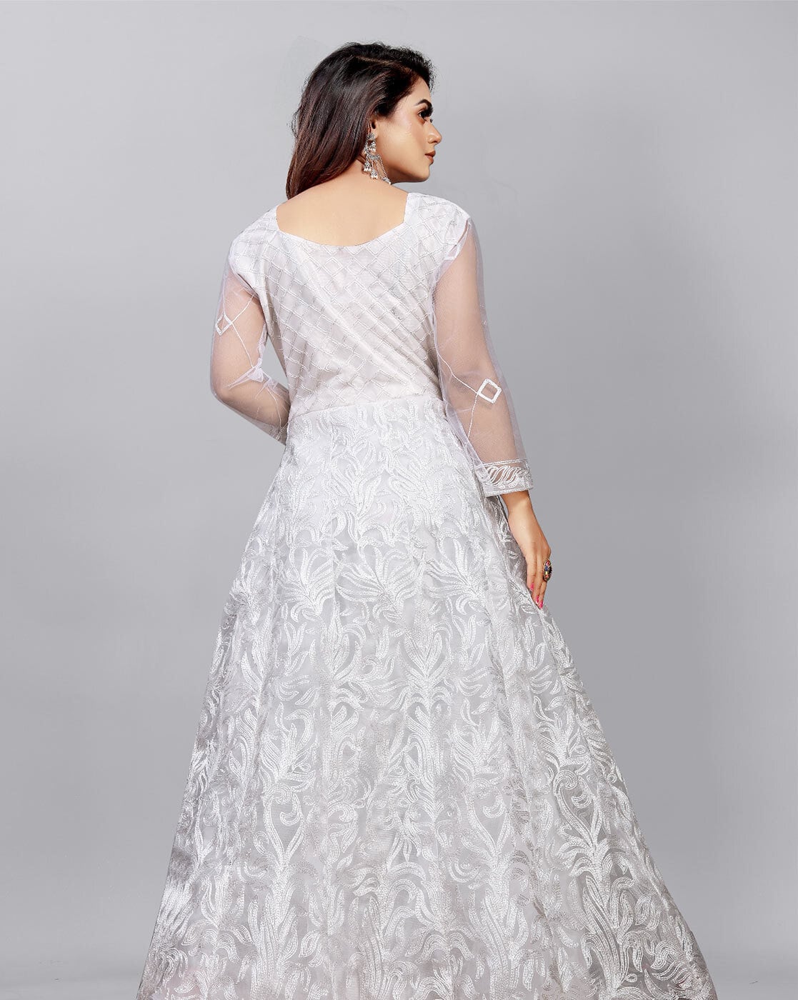 LA Merchandise Satin Bridal Gown Wholesale LAA20115B
