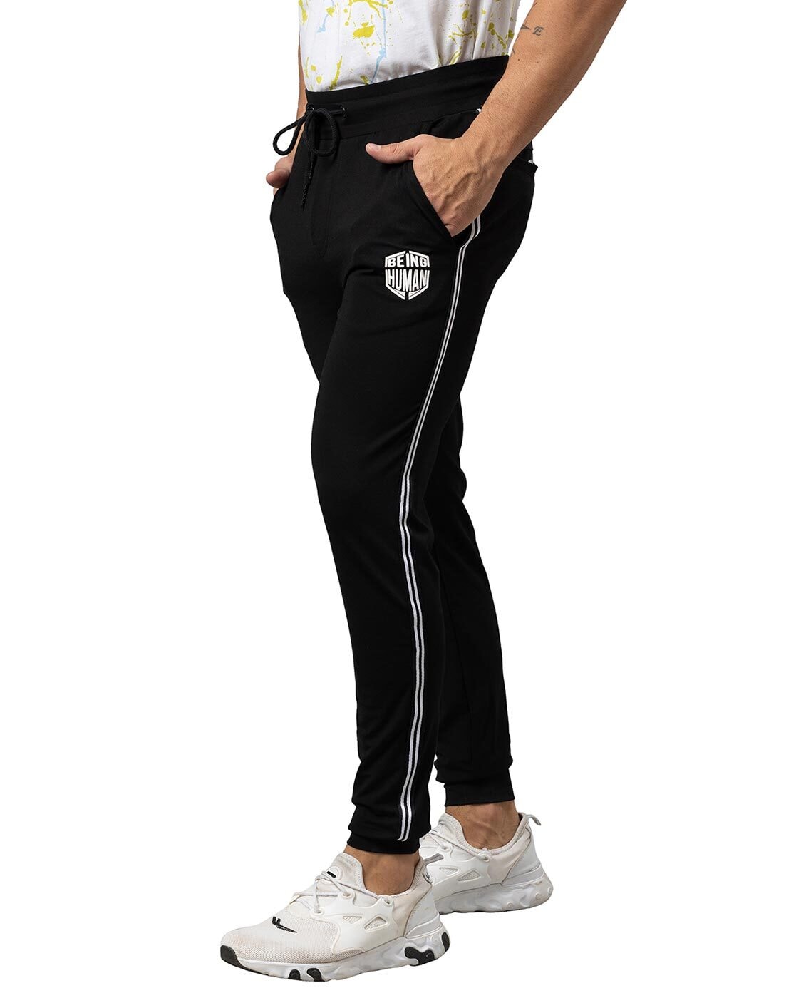 Being human track pants hot sale price