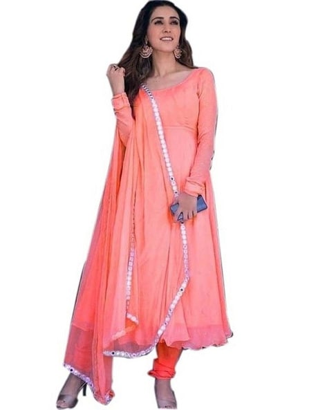 Indian Semi-stitched Anarkali Price in India