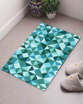 saral home Geometric Cotton Multiuse Rug 31' x 20'-picture-53