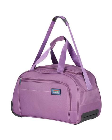 Purple overnight clearance bag