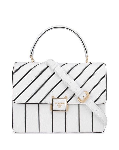 Black And White Striped Bag | ShopStyle