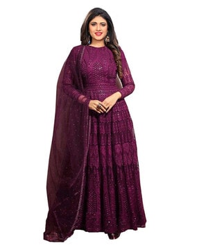 anarkali suit under 500