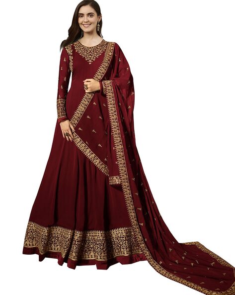 Indian Semi-stitched Anarkali Price in India