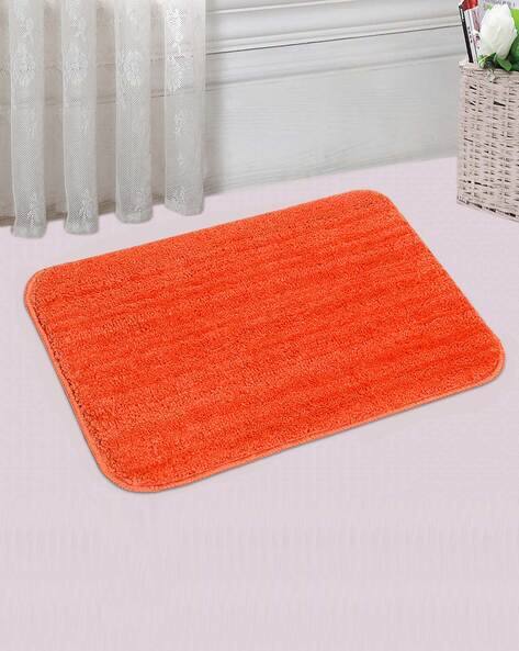 Saral Home Set of 2 Anti-Skid Rectangle Bath Mats