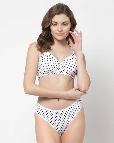 Buy White Lingerie Sets for Women by CUKOO Online