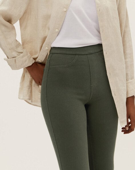 Cosy High-Waisted Jeggings