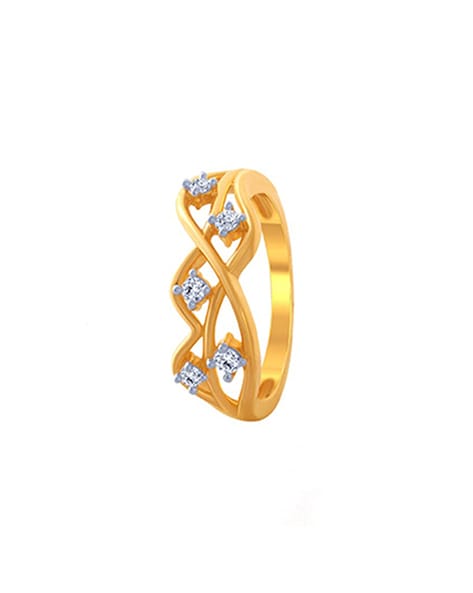 Get Diamond Gold Rings for Men | PC Chandra Jewellers